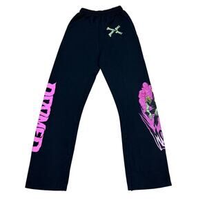 Deadly Doll Jessi Jo Stark Doomed Modern Love Sweatpants Men's Small